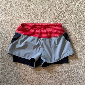 MPG Multi gray athletic shorts